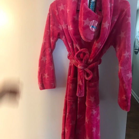 Girls Robe & Slipper Set - Picture 3 of 6